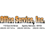 Office Service Inc 112 E 3rd St, Ogallala Nebraska 69153