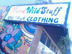 Weird Wild Stuff Vintage Clothing and Gifts
