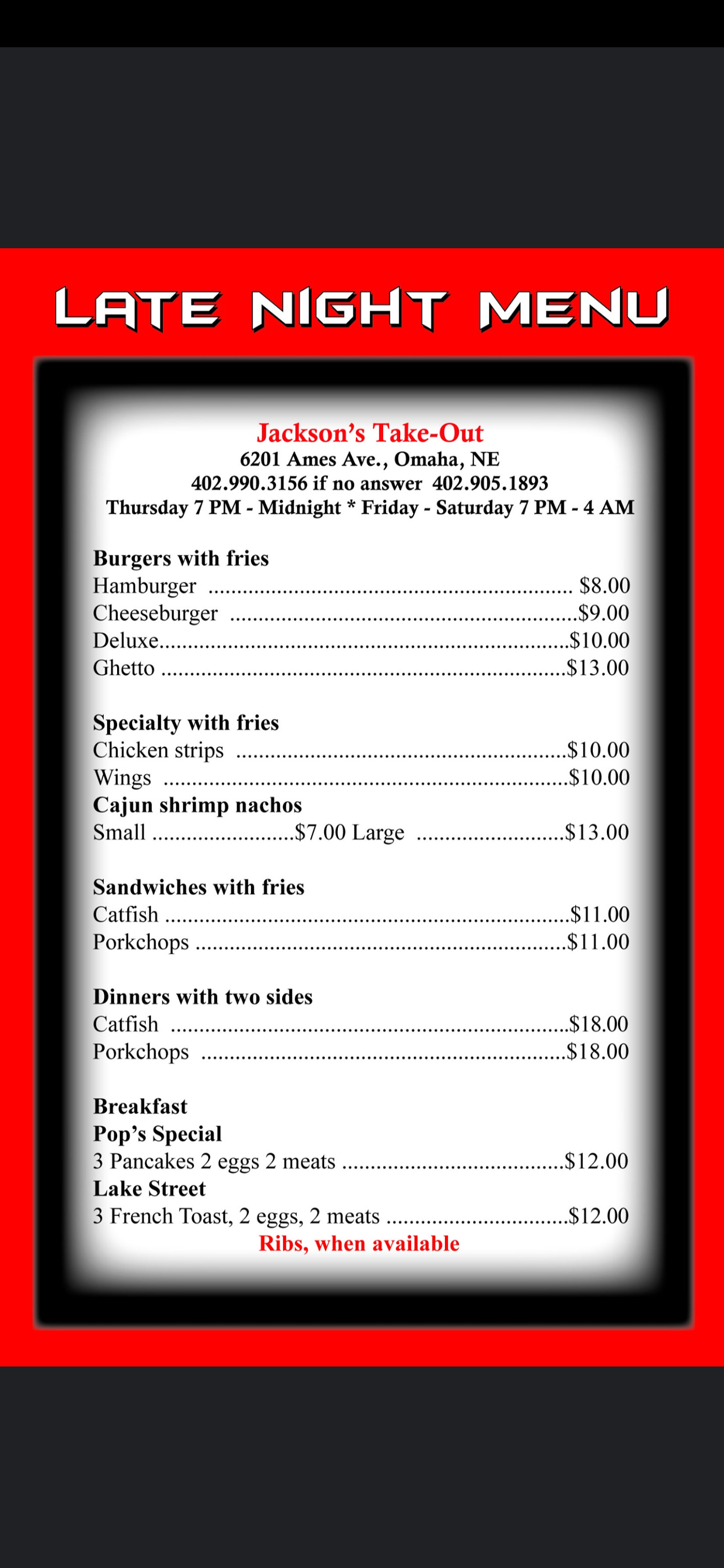 Photo credit: Facebook