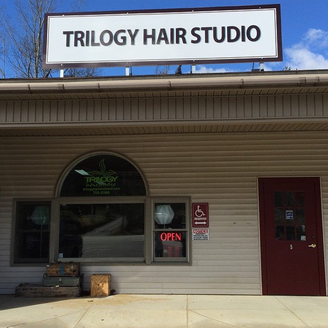 Trilogy Hair Studio 114 Dover Rd UNIT 5, Chichester New Hampshire 03258