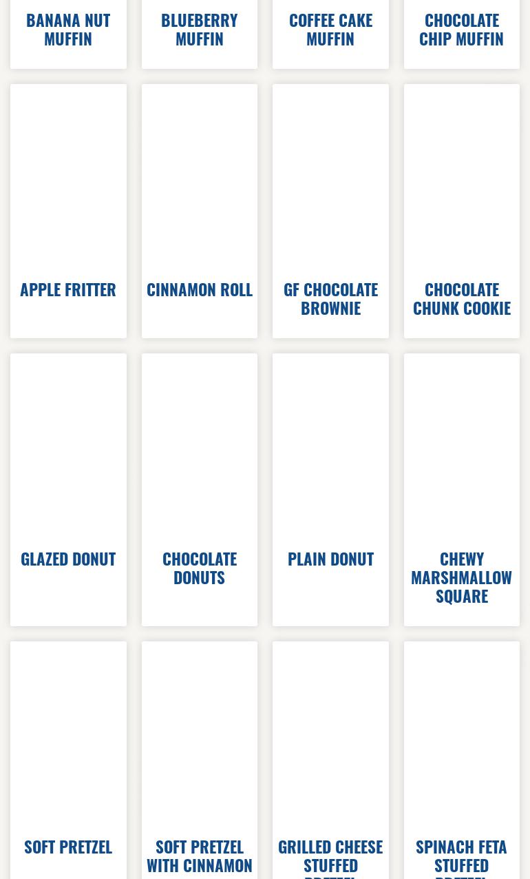 Aroma Joes, Epsom New Hampshire Menu