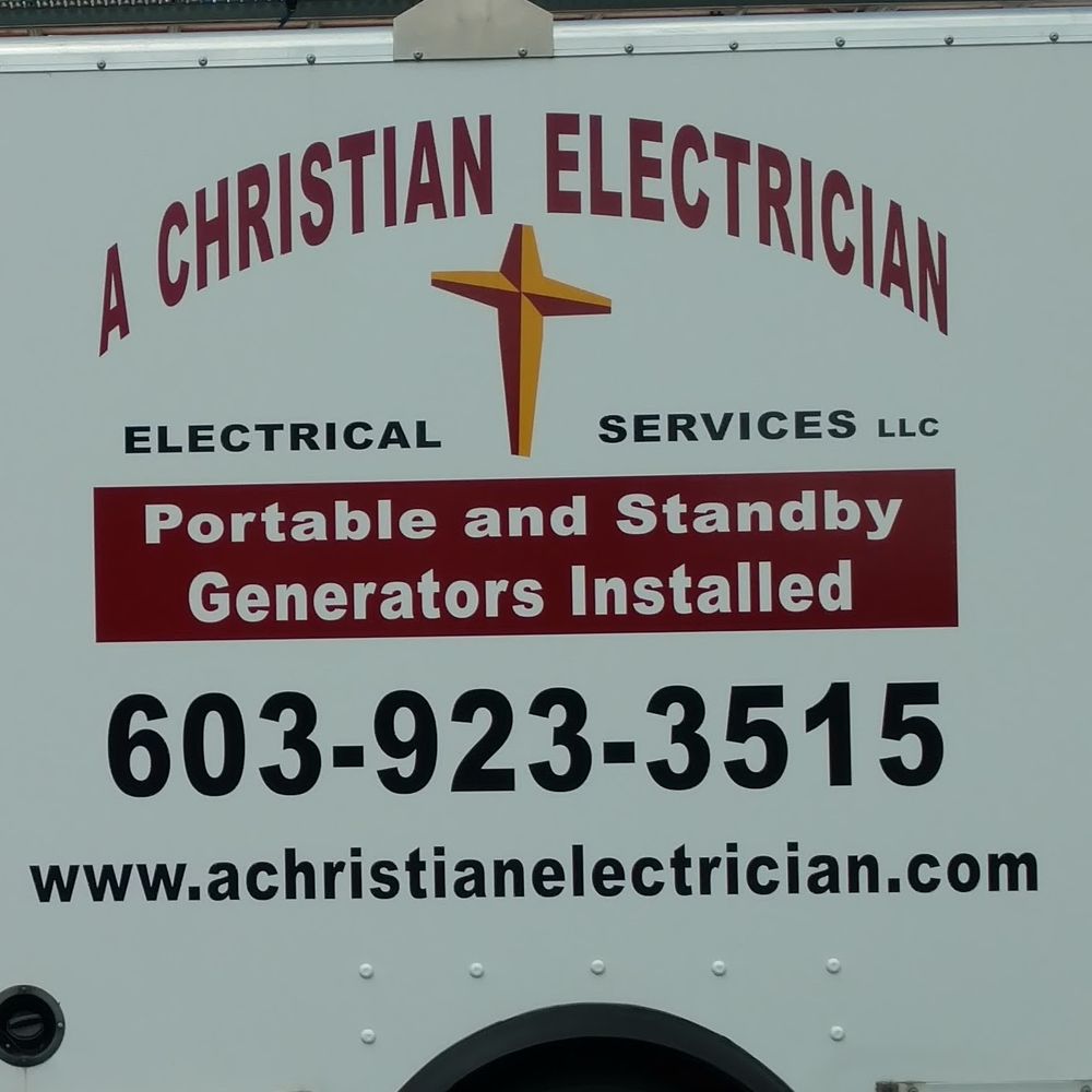 A Christian Electrician Elec 157 Meaderboro Rd, Farmington New Hampshire 03835