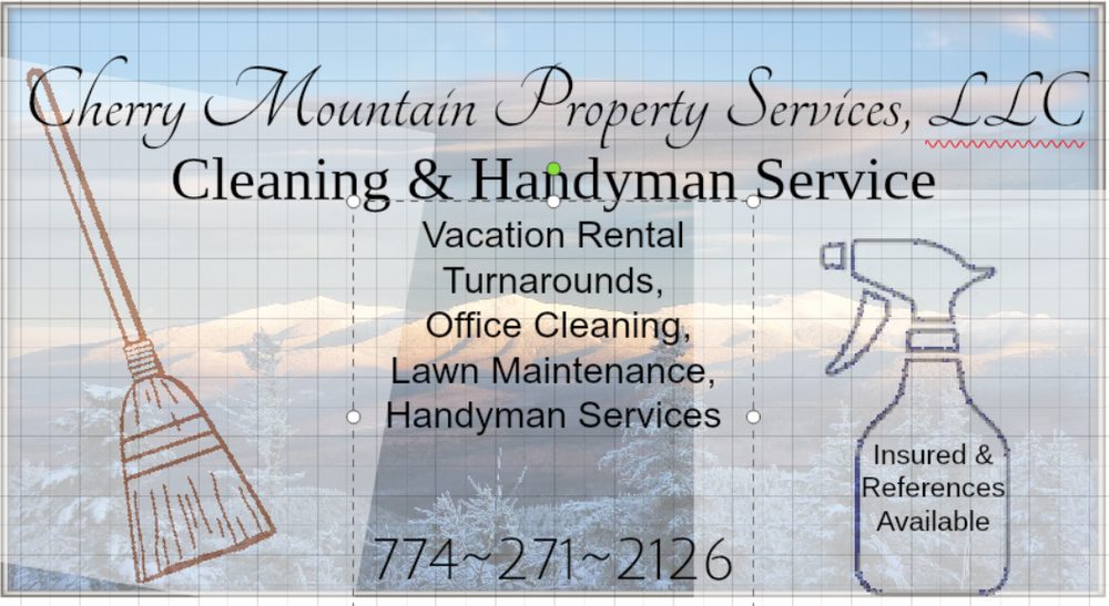 Cherry Mountain Property Services 60 Bailey Rd, Jefferson New Hampshire 03583