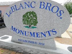 LeBlanc Bros Monuments
