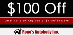 Reno's Autobody Inc