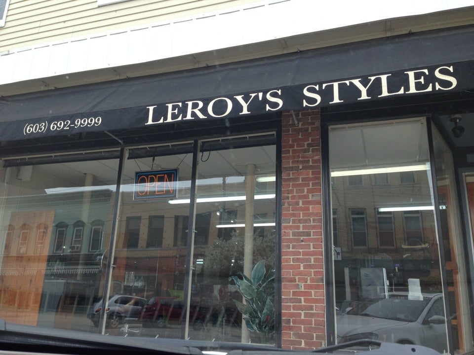 Leroys Styles LLC 59 High St, Somersworth New Hampshire 03878