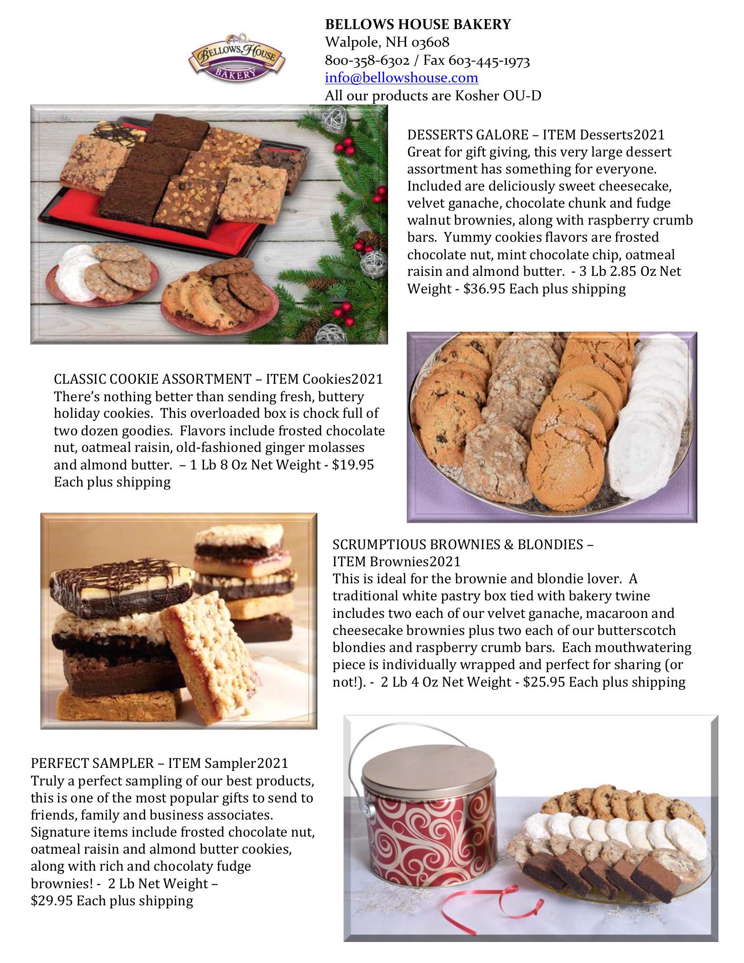 Bellows House Bakery 115 Church St, North Walpole