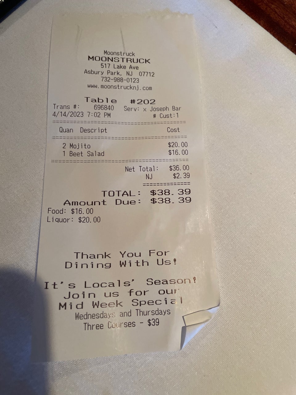 Photo credit: Foursquare