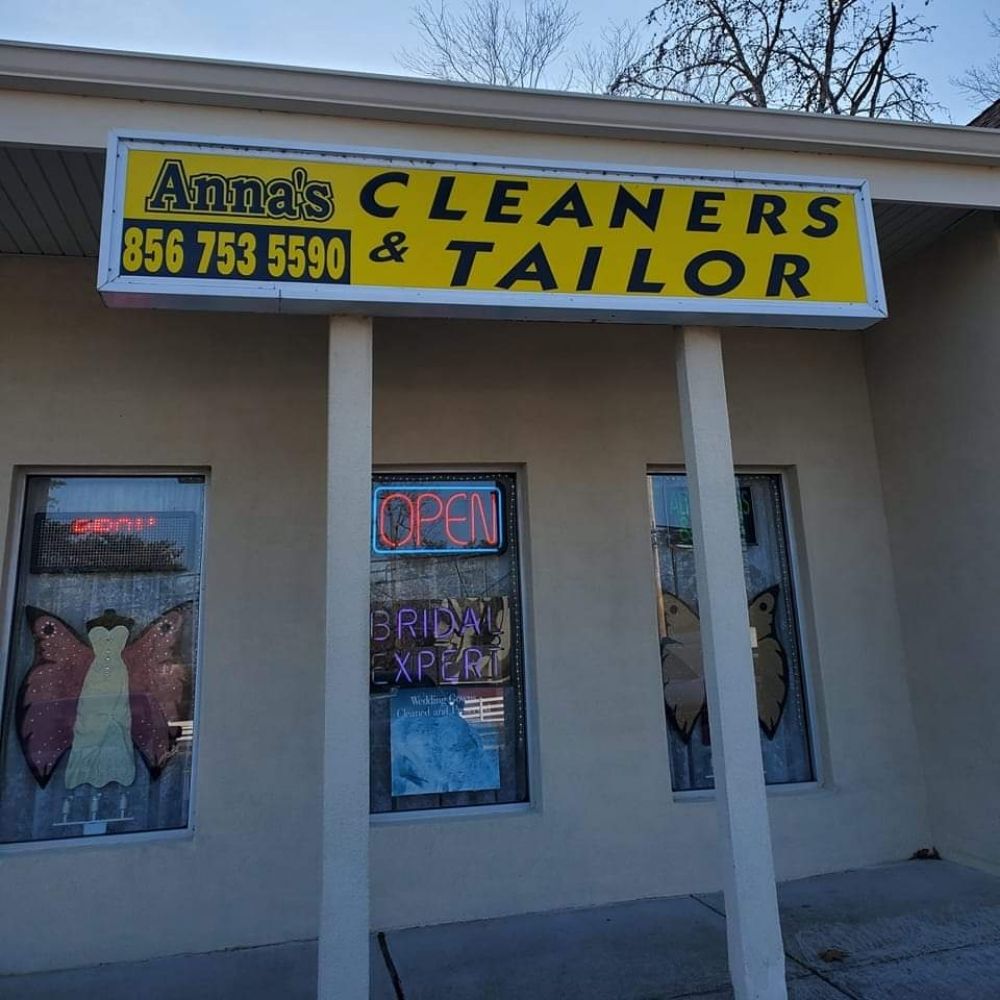 Anna's Tailoring & Dry Cleaning 299 Jackson Road # 5, Atco New Jersey 08004
