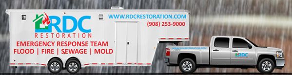 RDC Restoration | Emergency Water Damage Cleanup 57 River Rd, Berkeley Heights New Jersey 07922