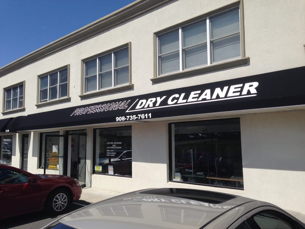 Professional Dry Cleaners 102 W Main St #1, Clinton New Jersey 08809