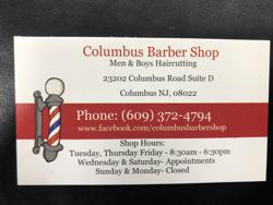 Columbus Barber Shop