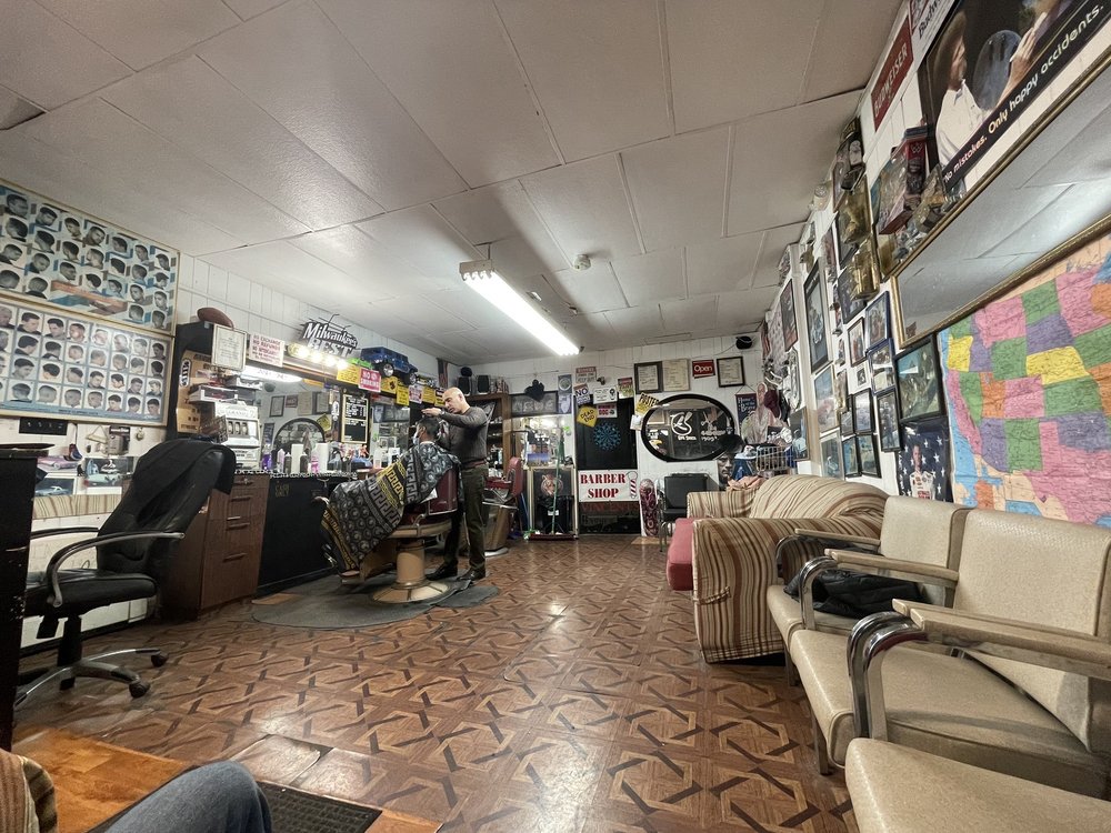 Vincent's Barber Shop 218 Park Ave, East Rutherford New Jersey 07073
