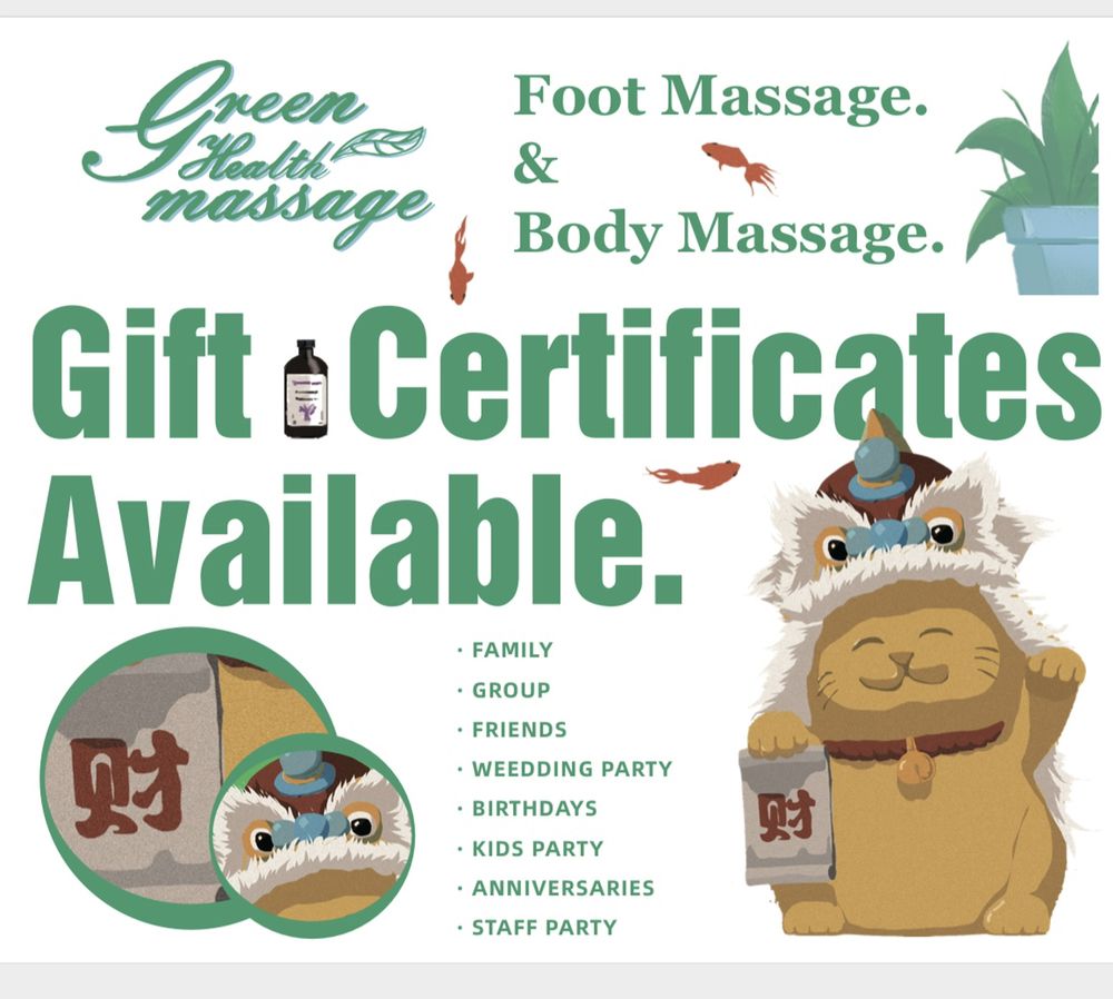 Green Health Massage 761 NJ-33 STE 304, East Windsor New Jersey 08520