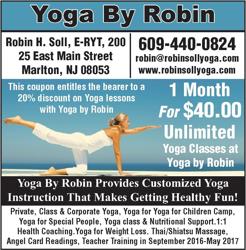 Yoga By Robin