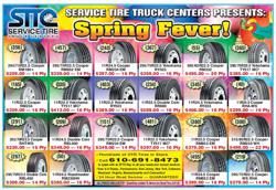 Service Tire Truck Centers - Commercial Truck Tires at Flanders, NJ