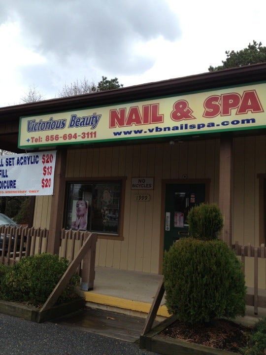 Victorious Beauty Nail & Spa 1999 Delsea Dr, Franklinville New Jersey 08322