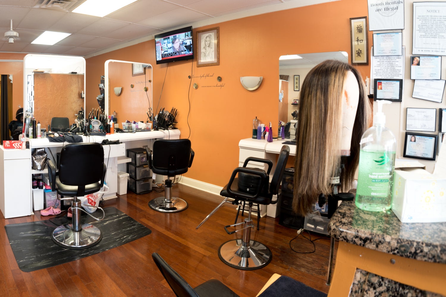 Salon Allure 77 Lakeview Dr S #1144, Gibbsboro New Jersey 08026