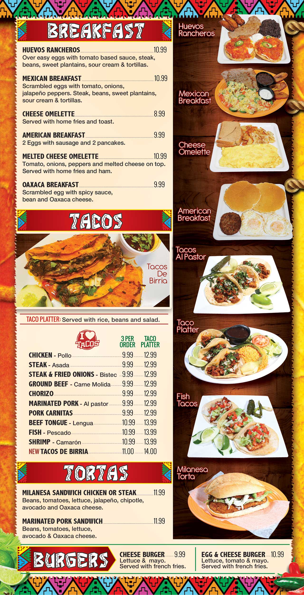 El Guajillo Mexican Restaurant, Hamilton - Menu, Reviews (229), Photos ...