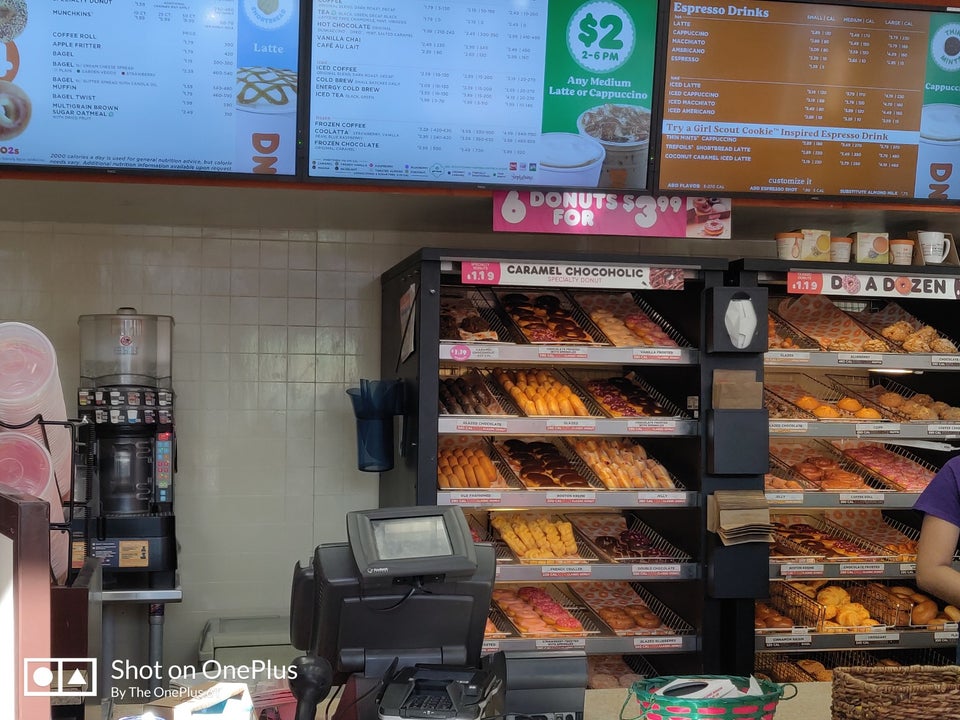 ATM Dunkin Donuts - 7 Passaic Ave.