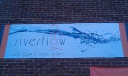 Riverflow Yoga. Hot Yoga, Cool People, Warm Community