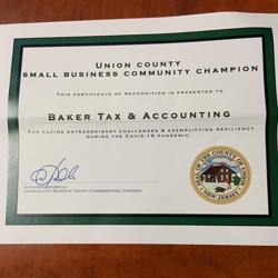 Baker Tax & Accounting Services Llc