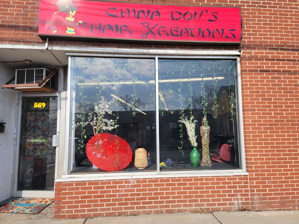 China Doll's Hair Kreations 569 Bound Brook Rd, Middlesex New Jersey 08846