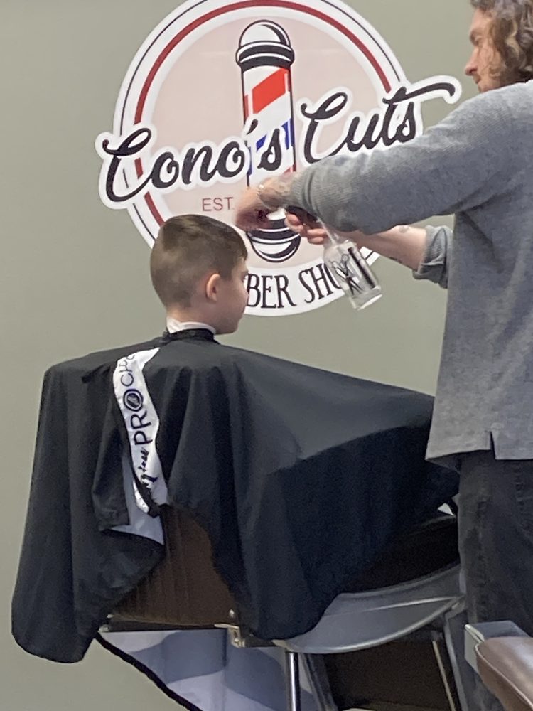 Cono's Cuts Barber Shop 494 Monmouth Rd, Millstone New Jersey 08510