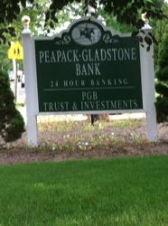 Peapack-Gladstone Bank - Morristown, NJ