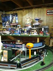 The Train Station - Lionel Train Sales And Service