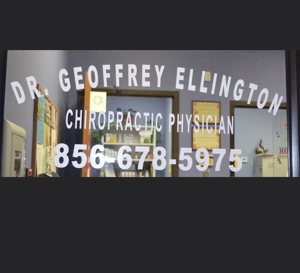 Geoffrey C. Ellington, DC Concorde Professional Building, 390 N Broadway # 300, Pennsville New Jersey 08070