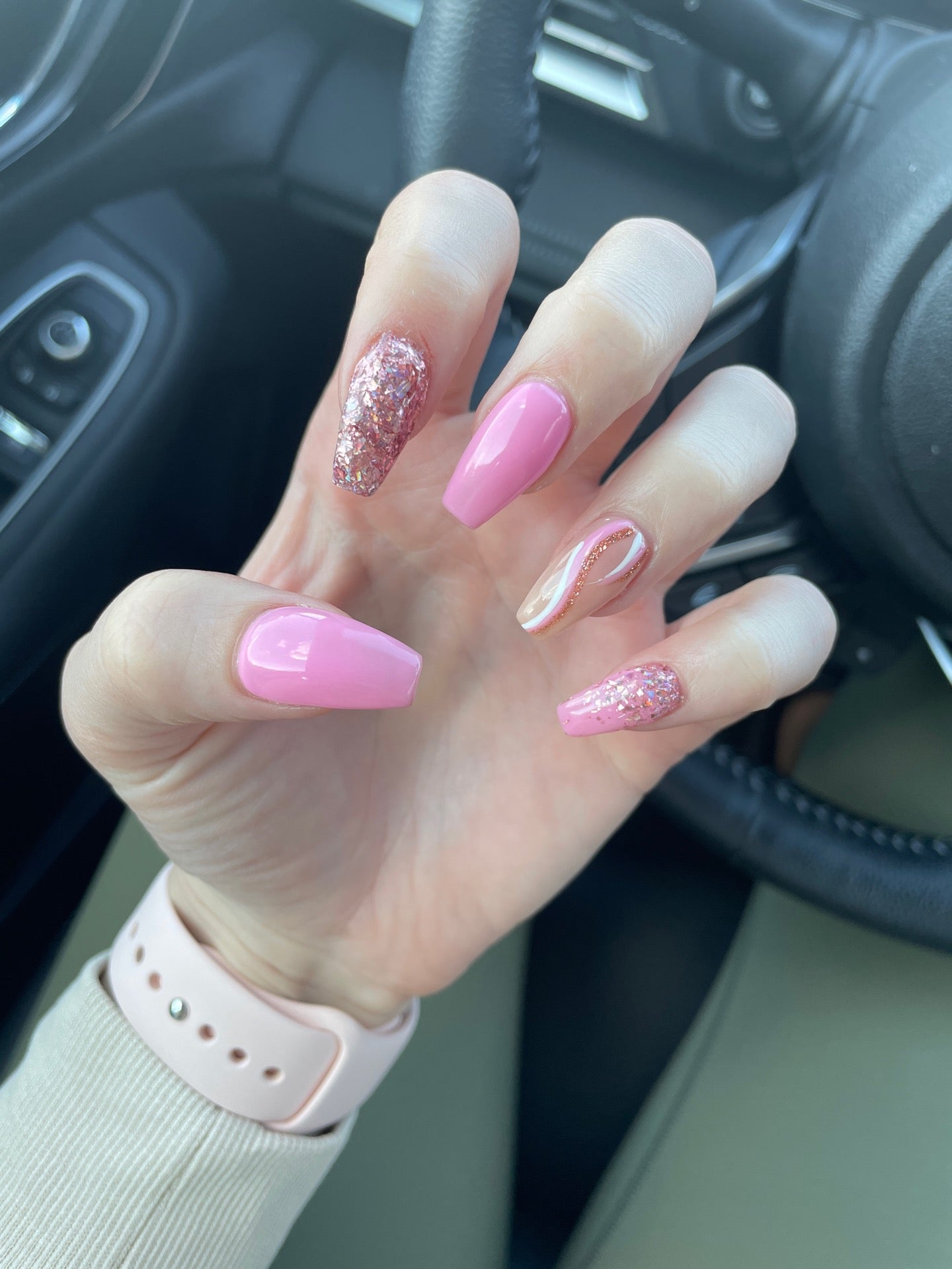 LJ's Nails Allure 615 NJ-23, Pompton Plains New Jersey 07444