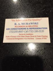 Murawski Plumbing, Heating, A/C & Refrigeration