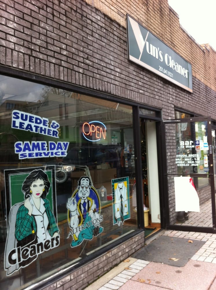 Yun's Cleaners Inc 168 Main St, Ridgefield Park New Jersey 07660