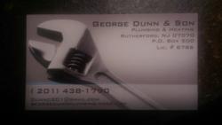 George Dunn & Son Plumbing & Heating