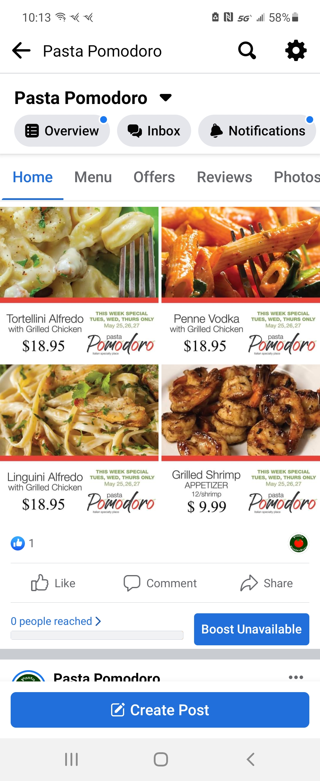 Photo credit: Facebook