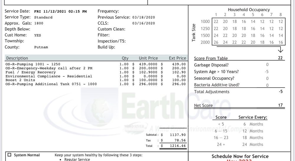 EarthCare - A Wind River Environmental Company 99 Maple Grange Rd, Vernon New Jersey 07462