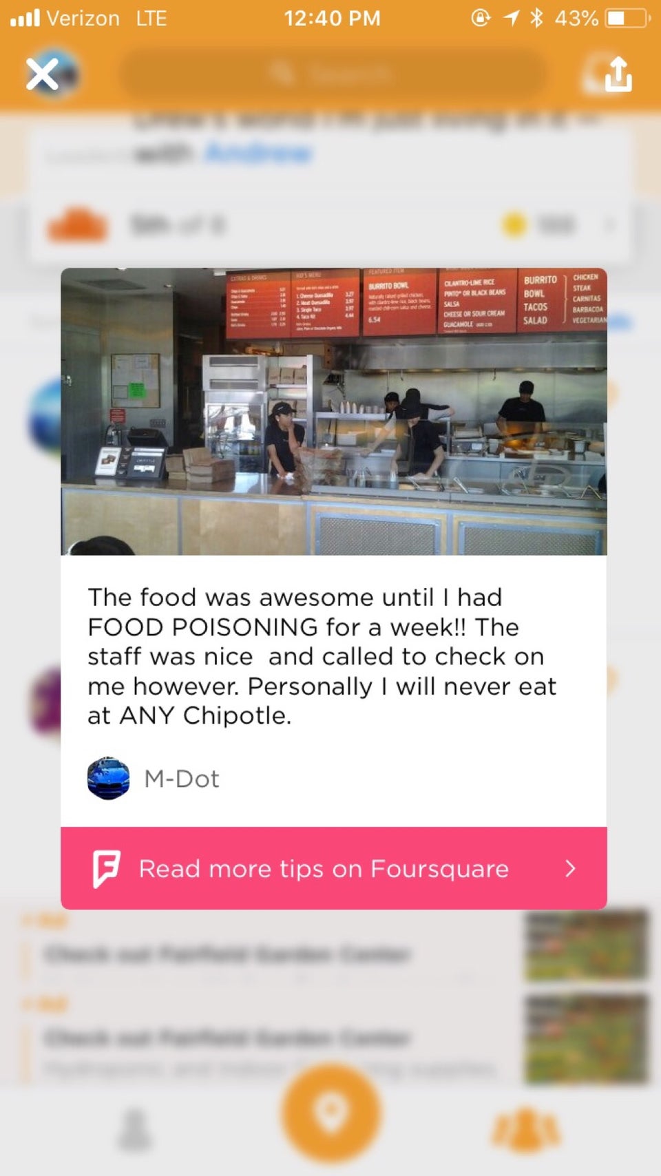 Photo credit: foursquare