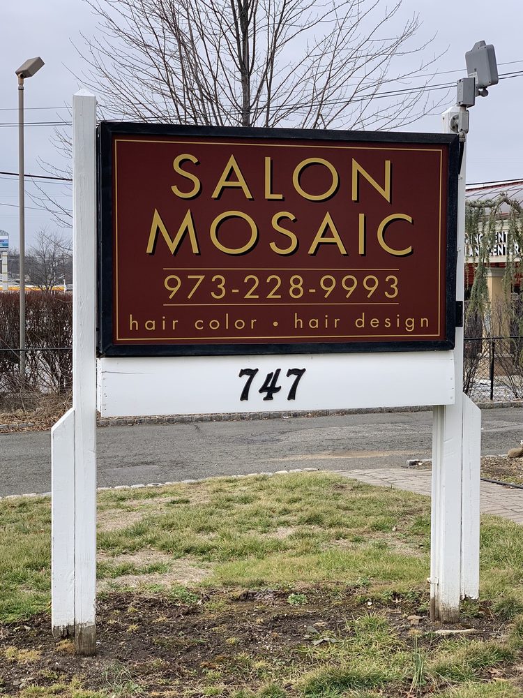 Salon Mosaic 747 Bloomfield Ave 1st Floor, West Caldwell New Jersey 07006