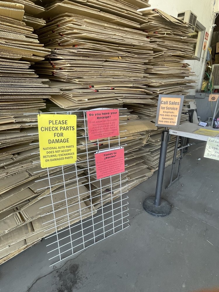 NATIONAL AUTO PARTS Albuquerque NM Hours, Directions, Reviews