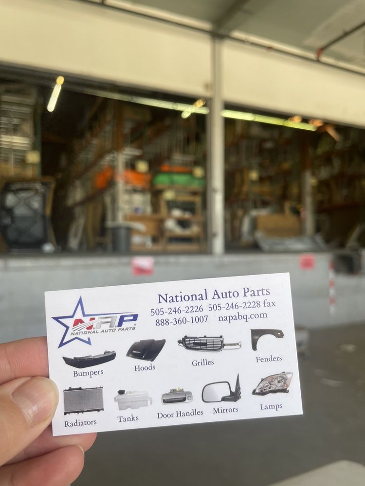 NATIONAL AUTO PARTS Albuquerque NM Hours, Directions, Reviews