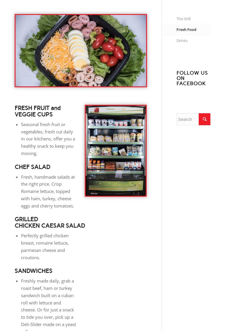 The San Pedro Shell Grill Menu