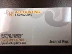 J & J Accounting & Consulting