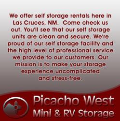 Picacho West Mini & RV Storage
