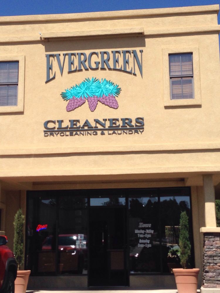 Evergreen Cleaners 721 Mechem Dr # E, Ruidoso New Mexico 88345