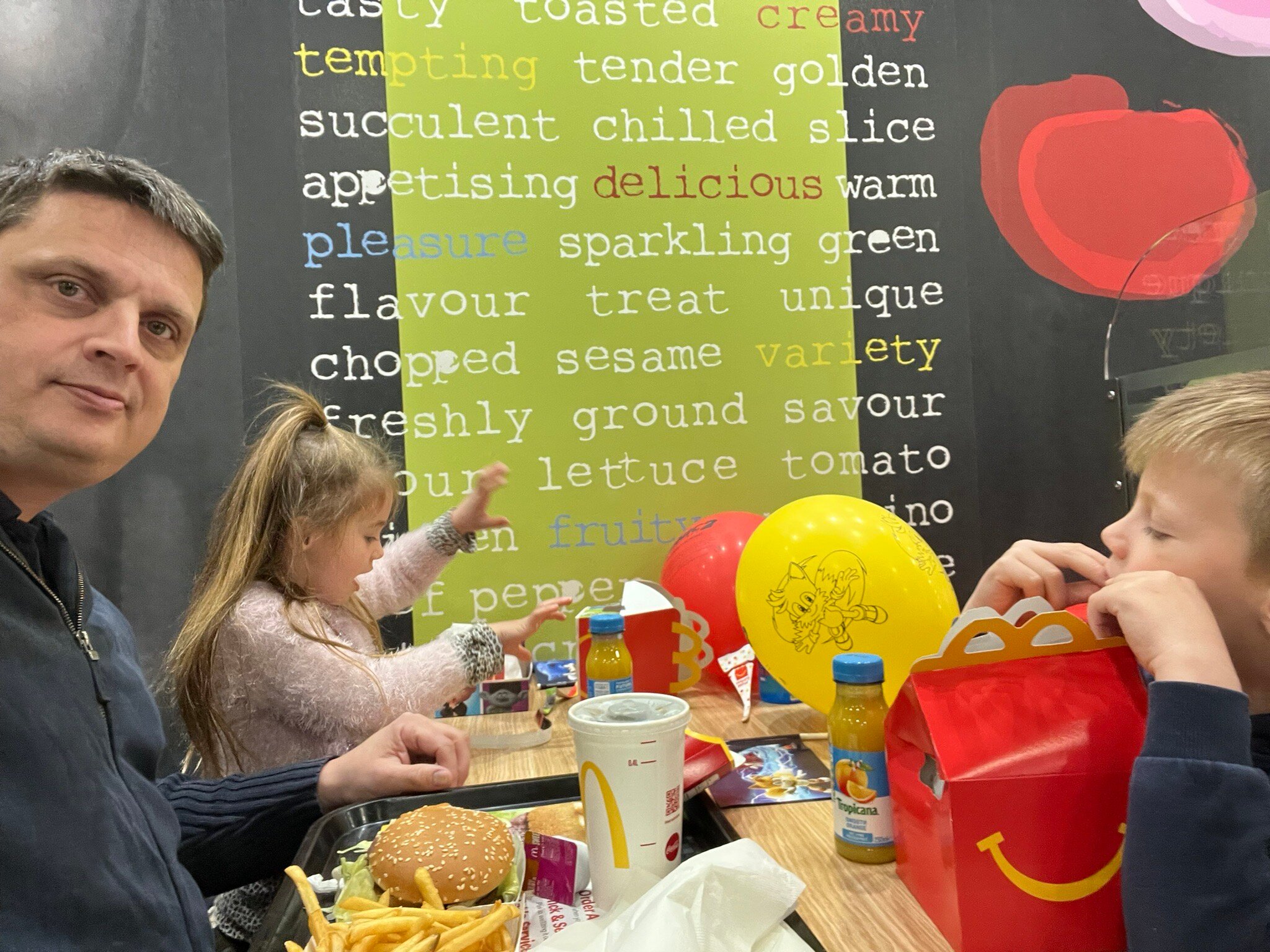McDonald's Asda Norwich Menu