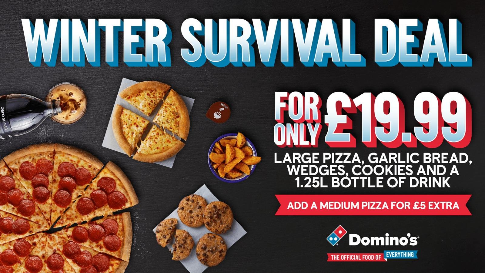 Domino's Pizza - Harrogate - East Menu