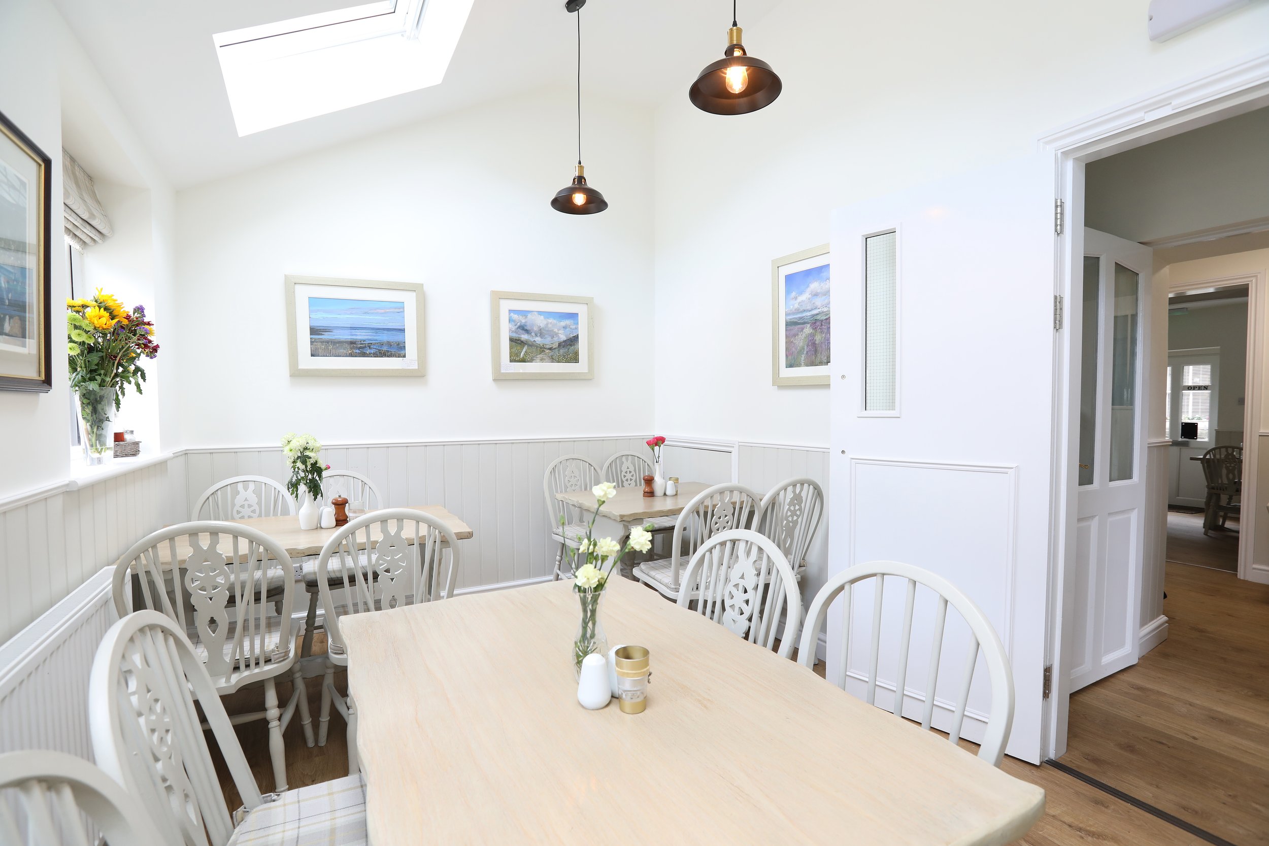 The Willow Restaurant & B&B Menu