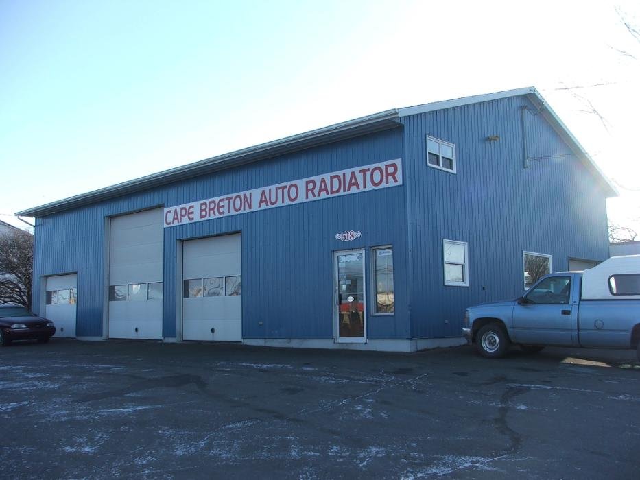 Cape Breton Auto-Radiator Co 518 Grand Lake Rd, Grand Lake Road Nova Scotia B1P 5S3