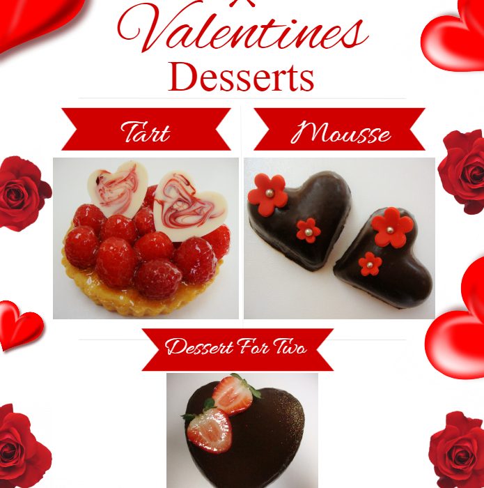 The Gourmet Cake Factory Menu